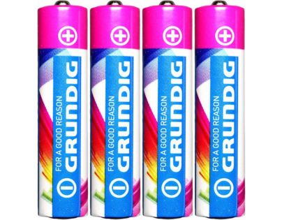 Baterie Grundig LR03 AAA 1,5 V Alkaline 4 ks