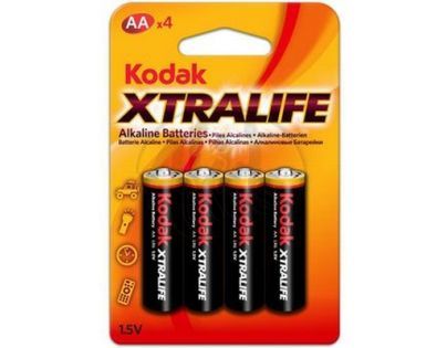 Baterie Kodak AA LR6 tužkové 4ks