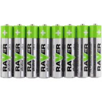 Baterie Raver LR03 AAA 1,5 V alkaline ultra 8 ks