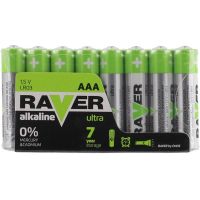 Baterie Raver LR03 AAA 1,5 V alkaline ultra 8 ks 2