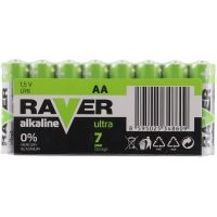 Baterie Raver LR6 AA 1,5 V alkaline ultra 8 ks 2