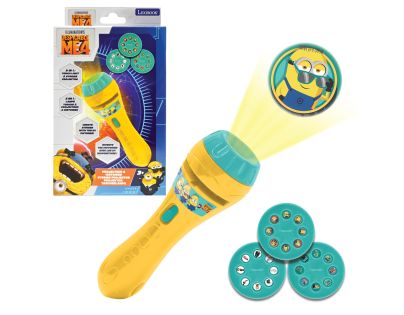 Lexibook Baterka s projektorem příběhů Mimoni