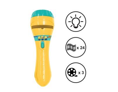 Lexibook Baterka s projektorem příběhů Mimoni