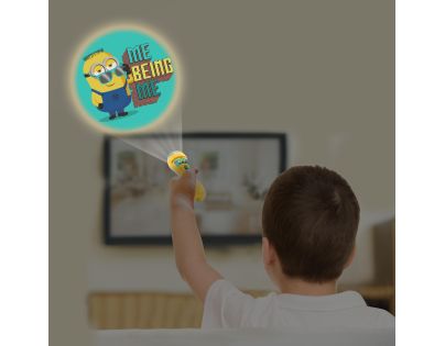 Lexibook Baterka s projektorem příběhů Mimoni