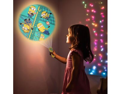 Lexibook Baterka s projektorem příběhů Mimoni