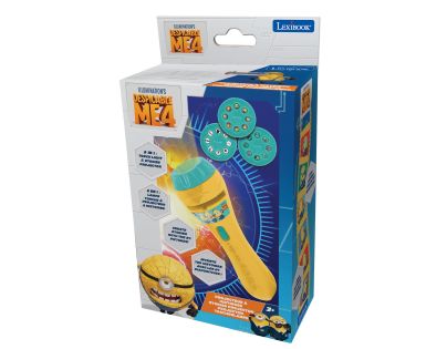 Lexibook Baterka s projektorem příběhů Mimoni