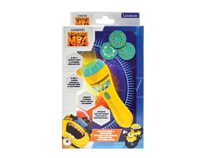 Lexibook Baterka s projektorem příběhů Mimoni