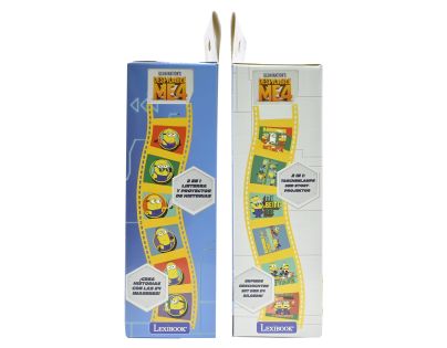 Lexibook Baterka s projektorem příběhů Mimoni