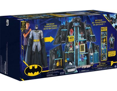 Spin Master Batman Batcave Mega hrací set 90 cm