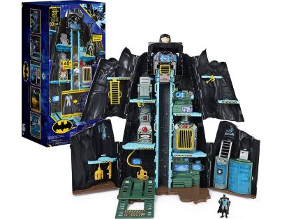 Spin Master Batman Batcave Mega hrací set 90 cm