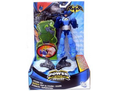 Batman bojové figurky Mattel W7256 - Batman Cyclone kick