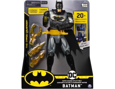 Spin Master Batman s efekty a akčním páskem 30 cm Batman