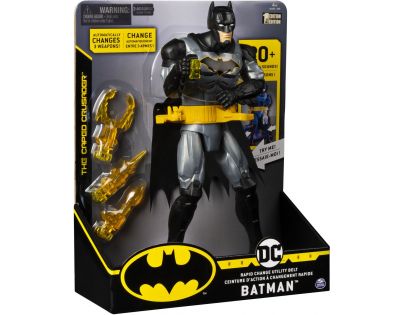 Spin Master Batman s efekty a akčním páskem 30 cm Batman