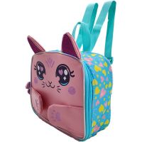 Batoh 3D Růžová Kočka 24 cm 3