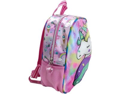 Batoh Duhový Jednorožec 30 cm