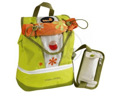 Batoh Food Bag GREEN Babymoov 043305