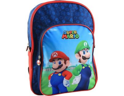 Made Batoh se dvěma oddíly Super Mario