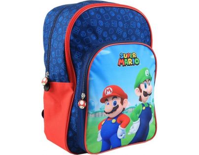 Made Batoh se dvěma oddíly Super Mario