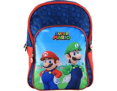 Made Batoh se dvěma oddíly Super Mario