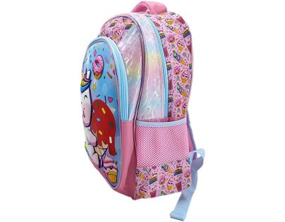 Batoh svítící Jednorožec 43 cm