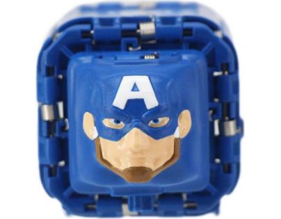 Battle Cubes Avengers Captain America vs Black Panther