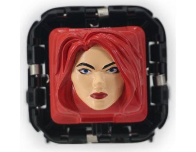 Battle Cubes Avengers Hulk vs Black Widow