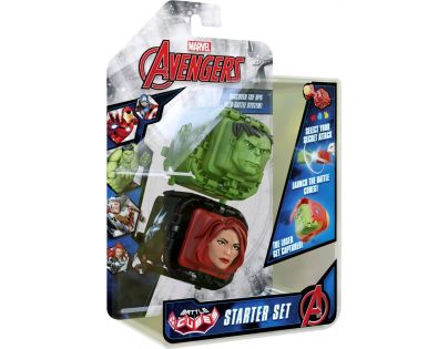 Battle Cubes Avengers Hulk vs Black Widow