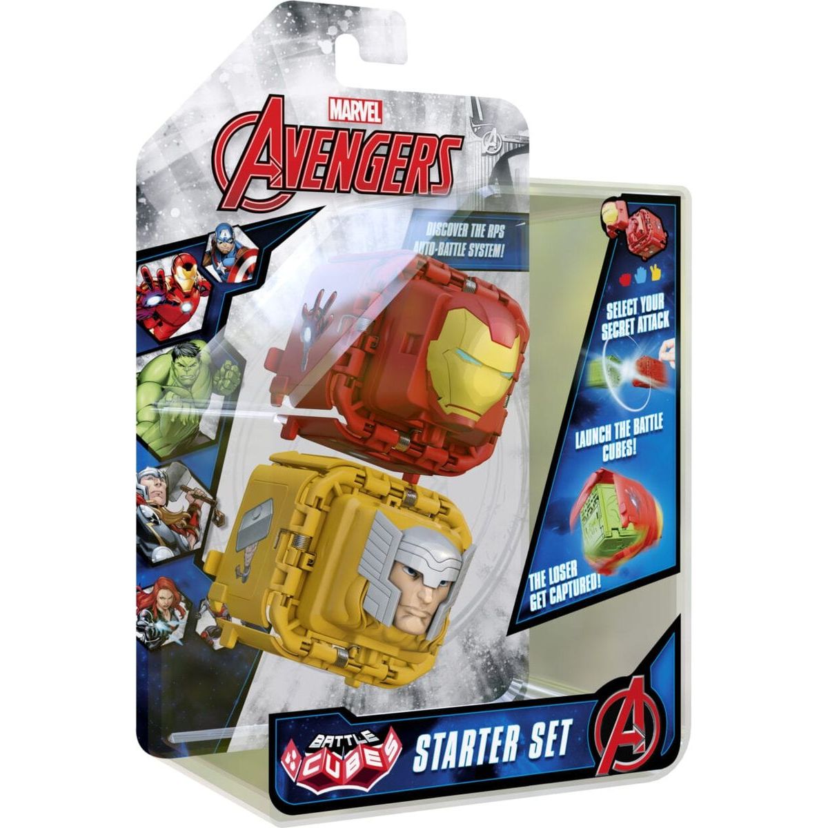 Battle Cubes Avengers - Ironman vs Thor