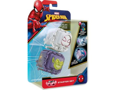 Battle Cubes Spiderman Gwen vs Green Goblin