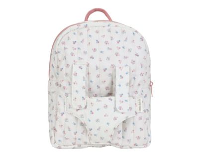 Batůžek s nosítkem pro panenky Pink