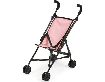 Bayer Chic Mini Buggy Roma růžový černá konstrukce