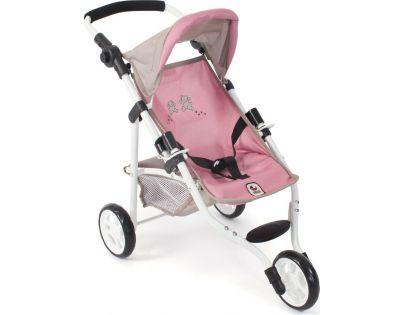 Bayer Chic Trojkolka Lola světle růžová