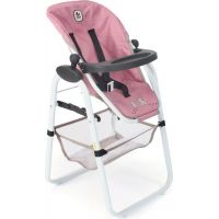 Bayer Chic Jídelní židlička pro panenku růžovobéžová