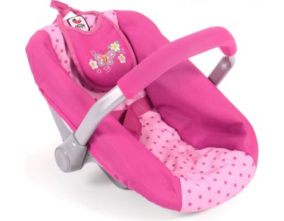 Bayer Chic Autosedačka Pink Dots