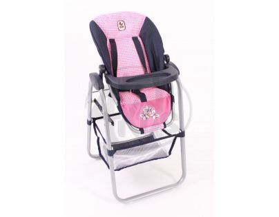 BAYER CHIC 2000 -  65546 Jídelní židlička pro panenku
