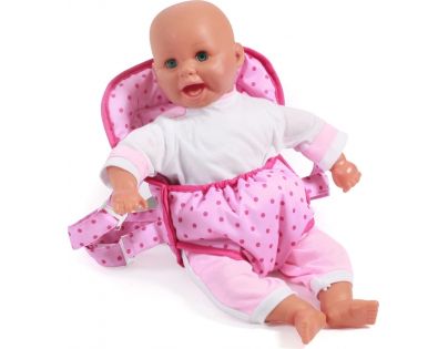 Bayer Chic Klokanka pro panenky - Pink Dots