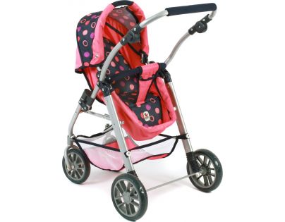 Bayer Chic Kočárek pro panenky Emilia - Corallo