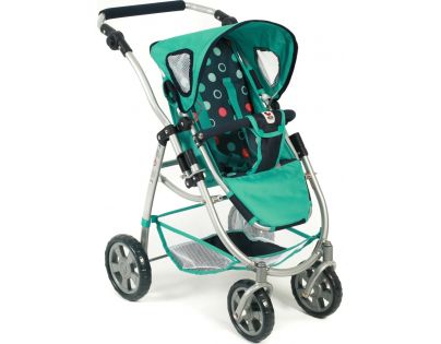 Bayer Chic Kočárek pro panenky Emotion 2v1 - Menta