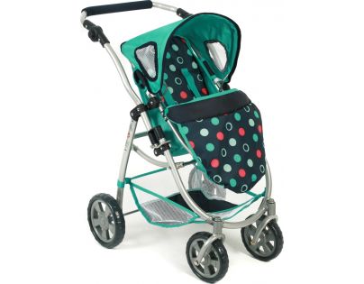 Bayer Chic Kočárek pro panenky Emotion 2v1 - Menta