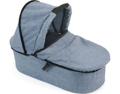 Bayer Chic Kočárek pro panenky Emotion All In 3v1 - Blue Jeans