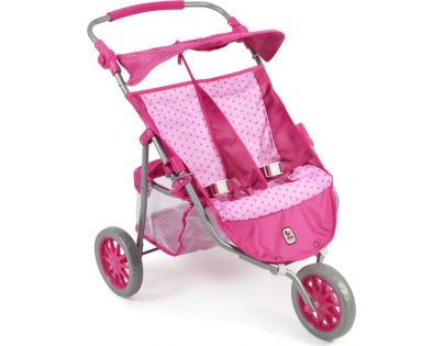 Bayer Chic Jogger - Pink Dots