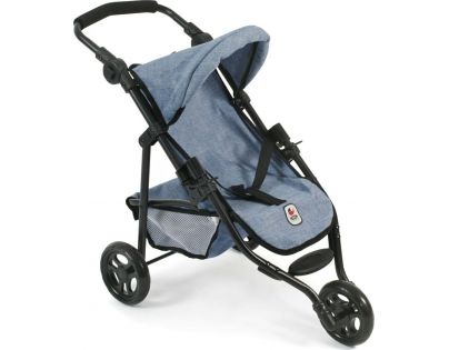 Bayer Chic Kočárek pro panenky Lola - Blue Jeans