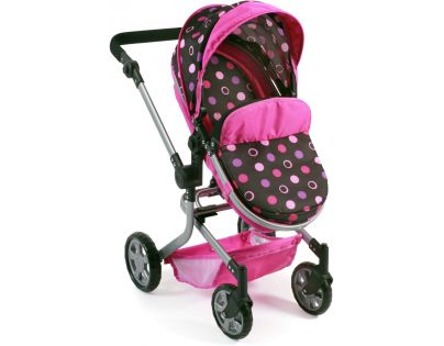 Bayer Chic Kočárek pro panenky Mika - Pinky Balls