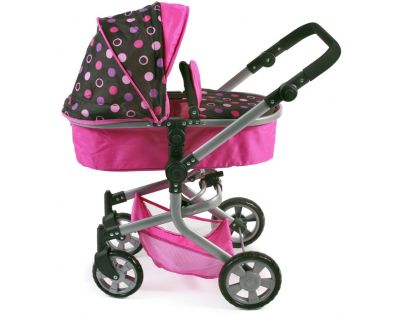Bayer Chic Kočárek pro panenky Mika - Pinky Balls