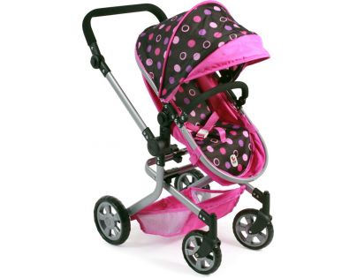 Bayer Chic Kočárek pro panenky Mika - Pinky Balls