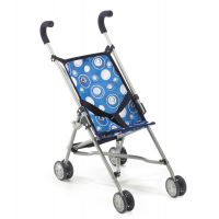 Bayer Chic Kočárek pro panenky Mini Buggy Roma Blue Boy