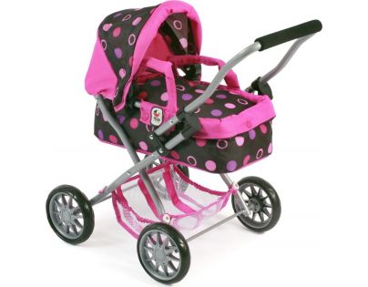 Bayer Chic Kočárek pro panenky Smarty Pinky Balls