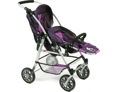 Bayer Chic Kočárek pro panenky Twinny Plum