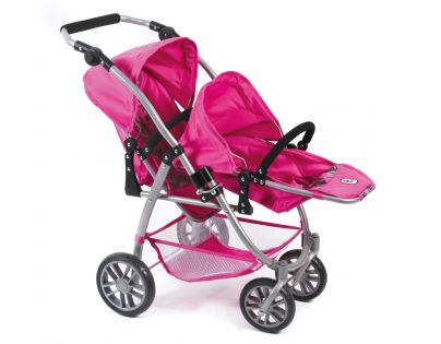 Bayer Chic Kočárek pro panenky Vario Hot pink pearls