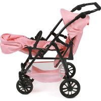 Bayer Chic Kočárek pro panenky Vario - pink 2